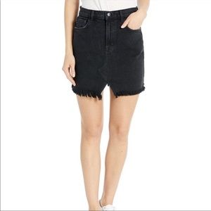J Brand High Rise Jules Jean Shorts